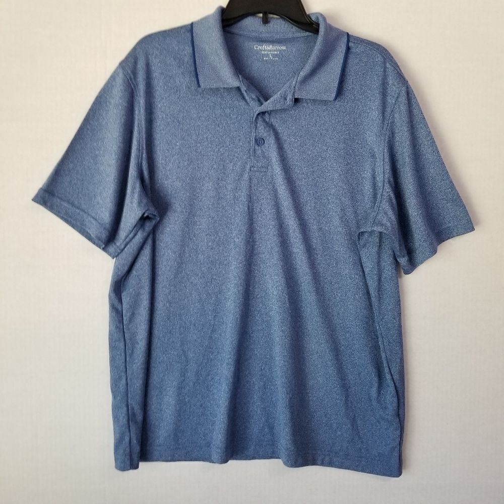 Croft & Barrow Performance Collared SS Shirt